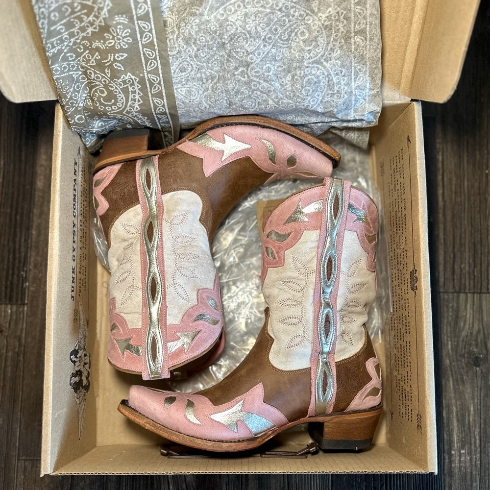 Dime Store Western Boots - NIB